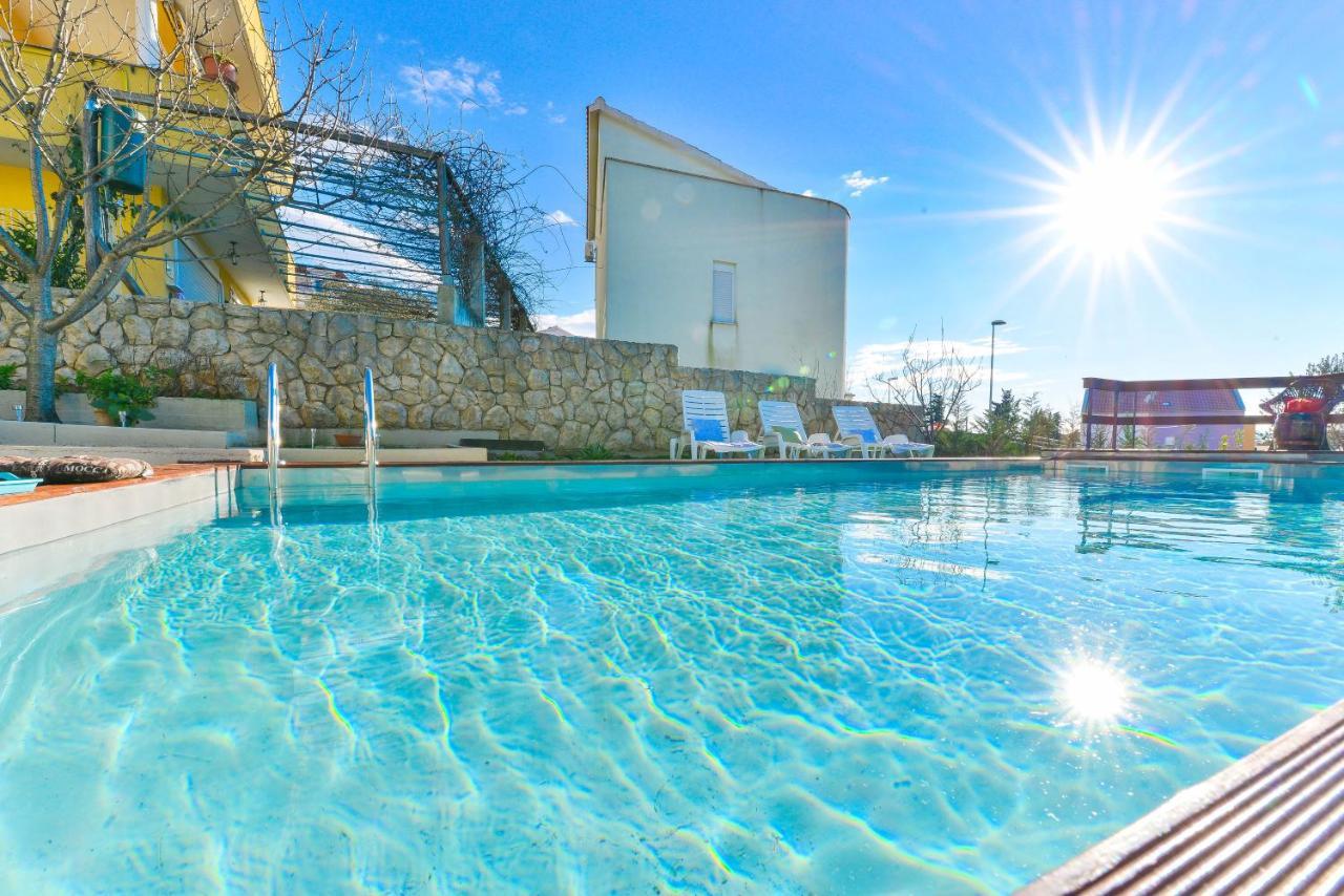 Villa Niko With Private Swimming Pool Zadar Exterior foto