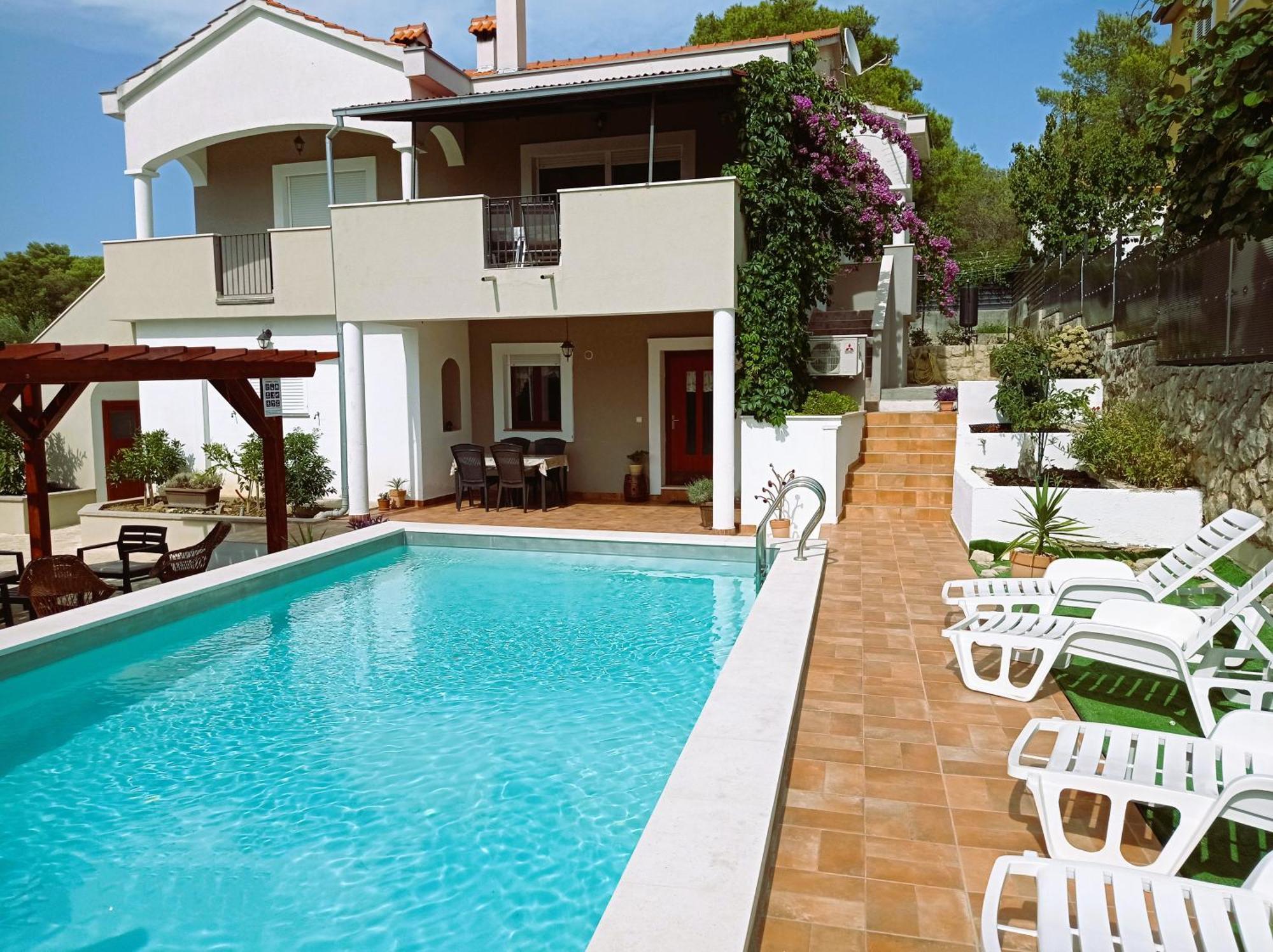 Villa Niko With Private Swimming Pool Zadar Exterior foto